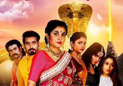 Naga Bhairavi Serial in Zee Telugu cast