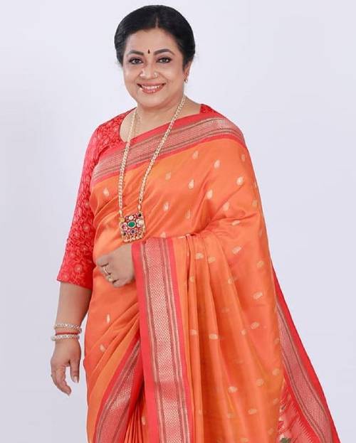 Poornima Bhagyaraj Actress