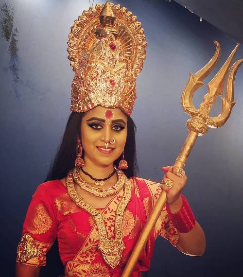 Naga Bhairavi Actress