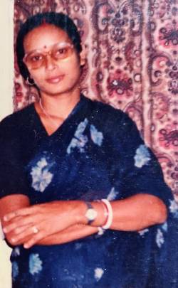 Patrali Chattopadhyay Mother