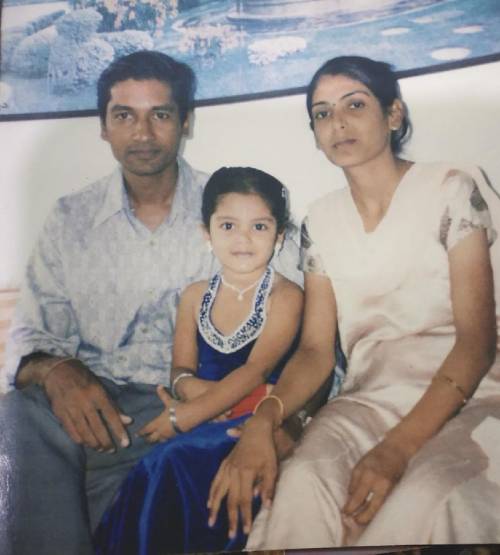 Priyanka M jain Family