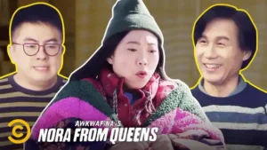 Awkwafina Is Nora From Queens Season 2 Cast