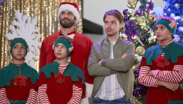 The Christmas Contest Cast