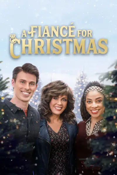 A Fiance for Christmas Poster