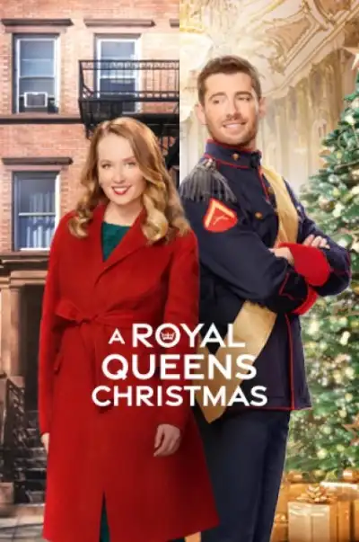 A Royal Queens Christmas Poster
