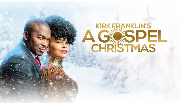 Kirk Franklin's A Gospel Christmas Cast