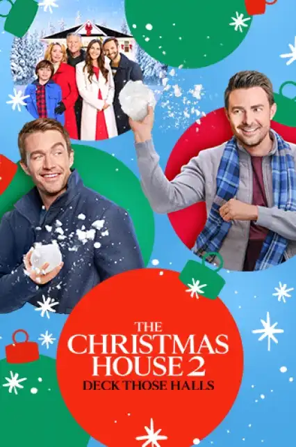 The Christmas House 2: Deck Those Halls Poster