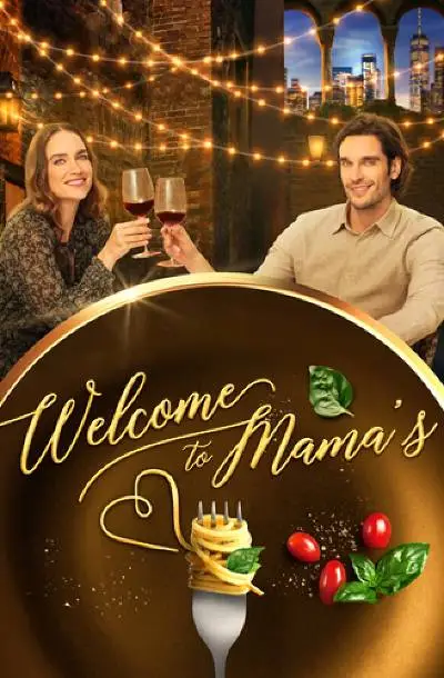 Welcome to Mama's Poster