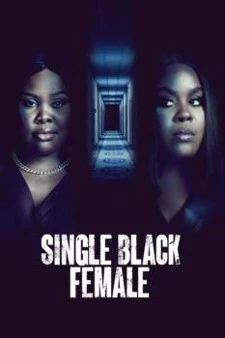 Single Black Female Poster